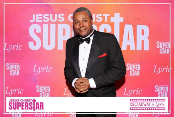 A Modern-Dress Sherlock Holmes!: Darryl Maximilian Robinson was attired in 20th-Century wear during the three occasions he played The Great Detective onstage in St. Louis during the 1990s. 3