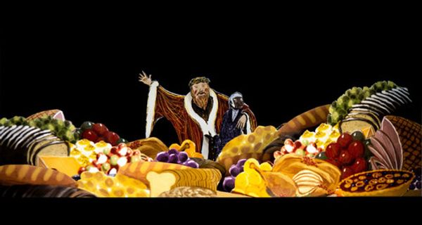 Manual Cinema's CHRISTMAS CAROL Title 4