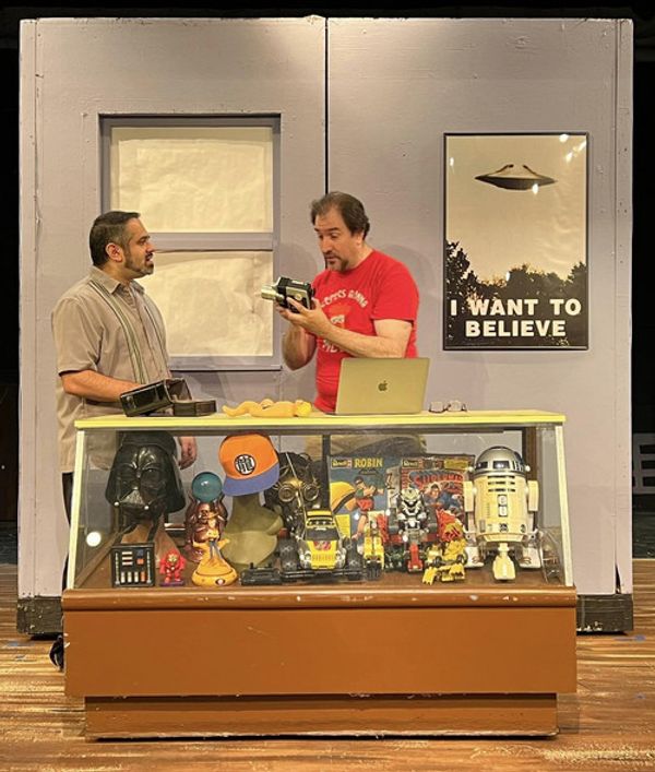 Aaron Kaplan and Michael Wright 1