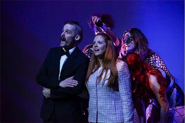 Amy Morneau as The Usherette 3