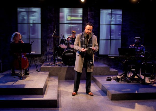 Jacklyn Uweh and Laura Leo Kelly in “Striking 12,” witten by Brendan Milburn, Valerie Vigoda, and Rachel Sheinkin. Directed by Kari Hayter, with music direction by Lex Leigh, this nontraditional holiday musical will be playing thru December 19, 2021 at the Bette Aitken theater arts Center in Anaheim, CA. 6