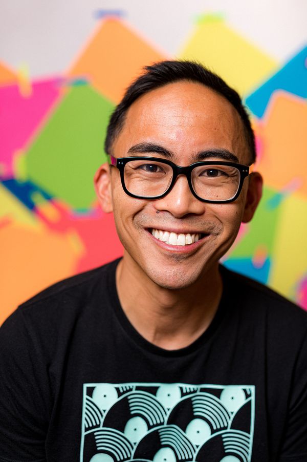 Standup Comic EJ Masicampo opens At Birth matinee on 8/23. 3