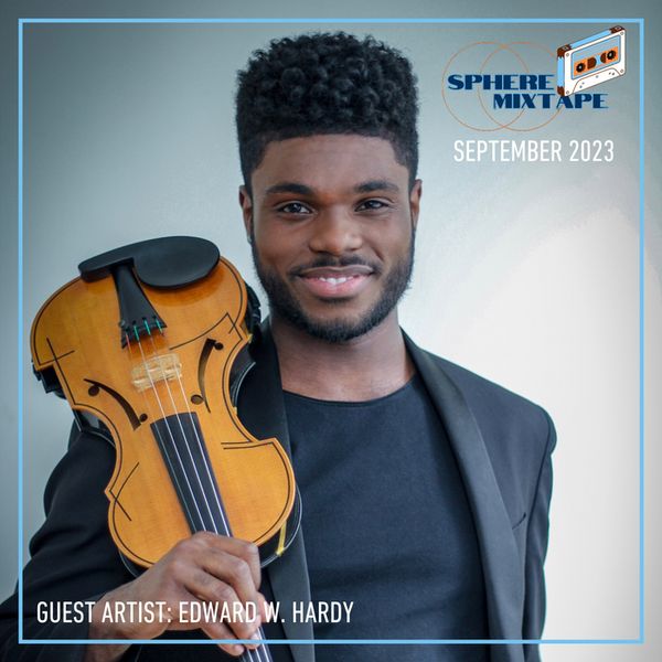 Edward W. Hardy, Guest Artist, Sphere Ensemble (2023) 3