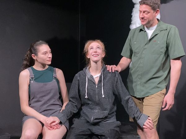 (L-R) Brian Kondrach and Katherine Rinaldi as Bradley and Poppy 4