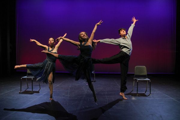 Hold On Trio - Ciara Murphy, Sophia Lucontoni, JR Sasso 1