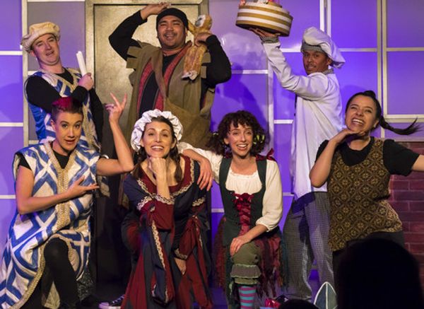 Opening musical number during What Rhymes with Orange? taken by Colton Kowalsky 1