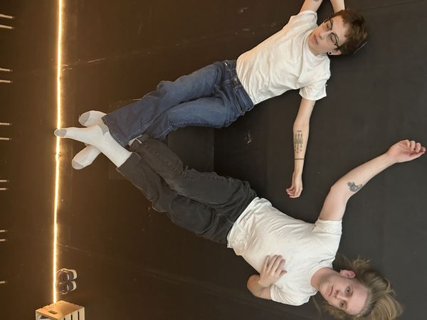 Monty and Gabe having a far more real conversation than it seems. 10