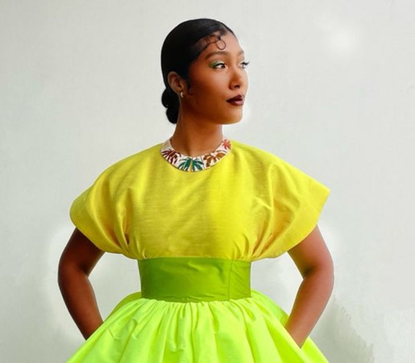 Collaborator Jannet Galdamez of CONTRA-TIEMPO Activist Dance Theater 2