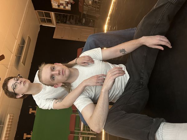 Monty and Gabe having a far more real conversation than it seems. 9