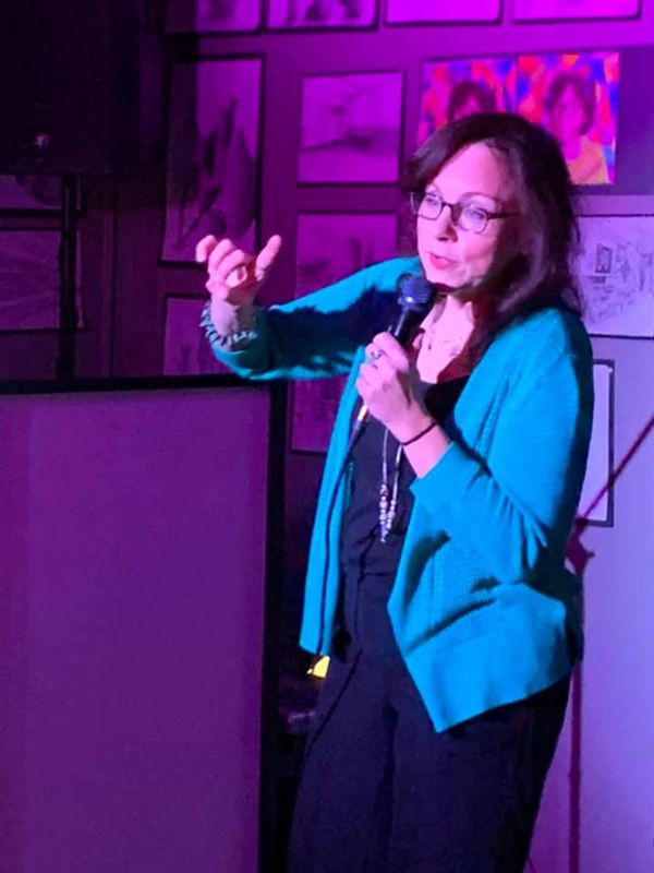 Supersized Comedy
Mary Dimino
OMG! Comedy Club
 1