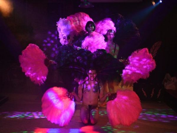 Ben Brooker and James MacDowall in rehearsals 3