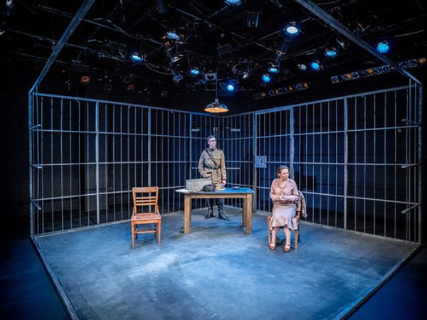 Karl Frick (Brett Temple) with Hannah Stern (Giuli?a Stage - photo by Mike Peters Montclair State.jpg 1