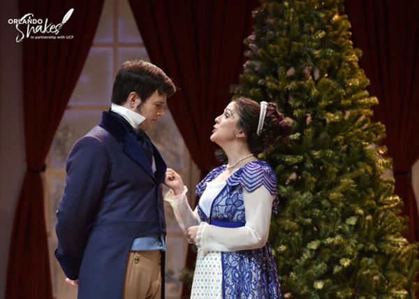 A sequel to Jane Austen’s Pride and Prejudice set two years after the novel ends, Miss Bennet is a romantic comedy that continues the story, only this time with bookish middle-sister Mary as it’s unlikely heroine. Mary is growing tired of her role as dutiful middle sister in the face of her siblings’ romantic escapades. When the family gathers for Christmas at Pemberley, an unexpected guest sparks Mary’s hopes for independence, an intellectual match, and possibly even love. 2