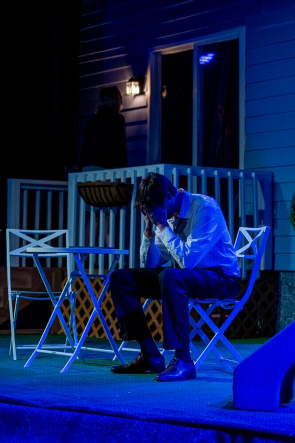 Hope Funke as Lina in Cry it Out at Woodstock Arts. 4