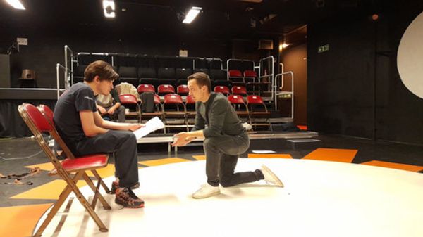 First look at rehearsal snaps of Under Electric Candlelight! 1