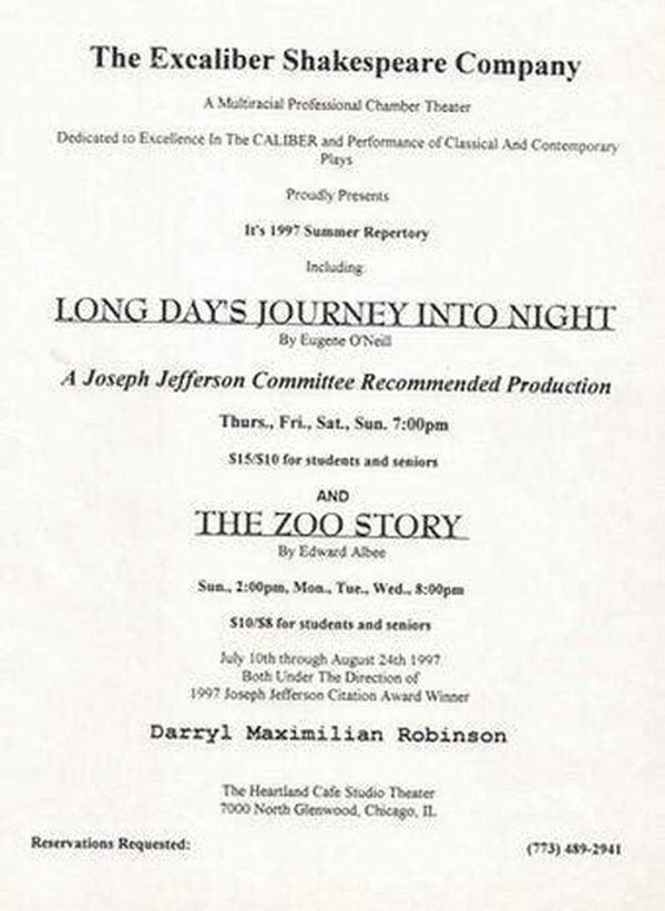 AN INTERNET TV GUIDE PHOTO FOR THEATRE FOLKS!: Santa Monica's Ruskin Theatre Group and Ruskin School of Acting Founder JOHN RUSKIN, 