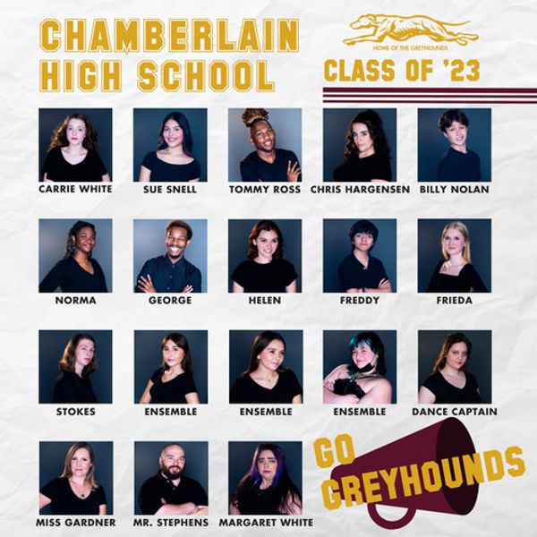 HITS Theatre presents CARRIE the musical: THE CHARACTERS
Pictures by Tasha Gorel www.natashanivanproductions.com 1