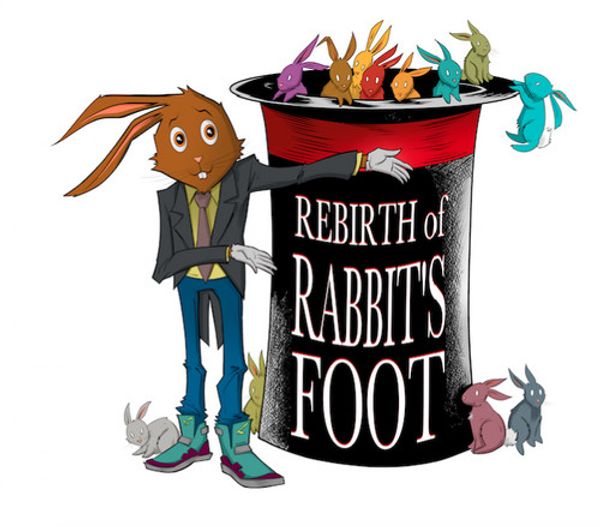 Rabbit's Foot logo 1