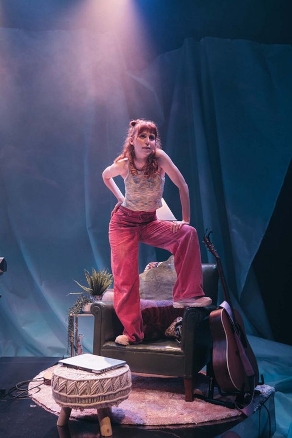 Ally Morgan in Not Today - Image by Cameron Grant 3