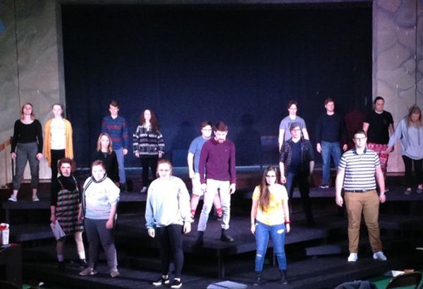 Cast of Sweeney Todd in Concert 2