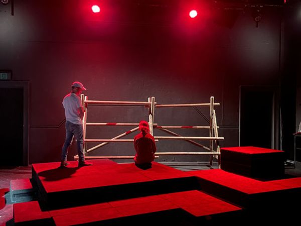 Poignant, haunting and beautiful theatrical moments. 2