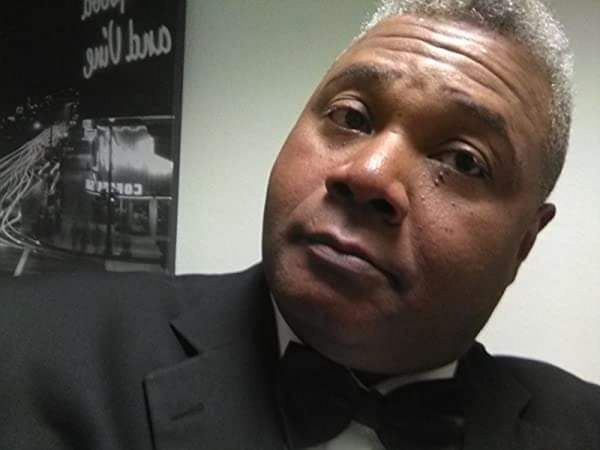 A Member of The Press Poet Society: Rizzy Fuentes as Walter Burns and Darryl Maximilian Robinson as Roy V. Bensinger in The CCPT revival of The Front Page. 55