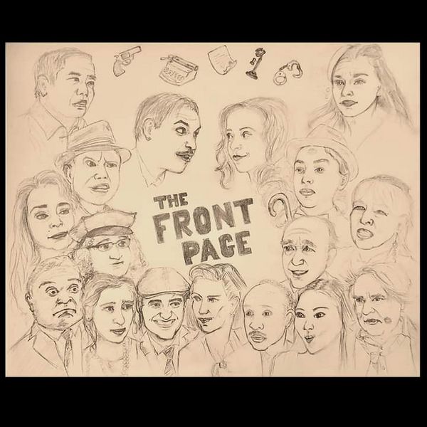 Host and Guest: Veteran journalist Ron Brewington interviewed veteran stage actor and play director Darryl Maximilian Robinson on the September 19, 2016 edition of THE ACTORS CHOICE. 23