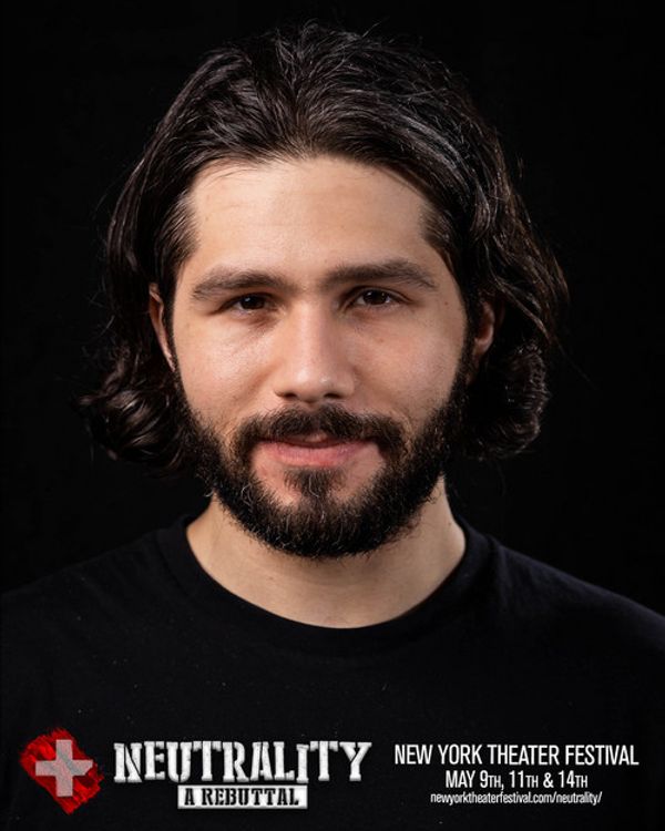 Poster for “Neutrality - A Rebuttal”
Photography by Santiago Leon
Poster Design by Kai Mann-Robertson 8