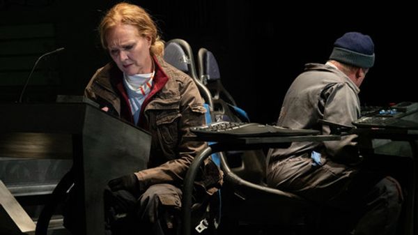  Tom Ford* as Morris Emerson, and Marcy McGuigan* as Adelaide 