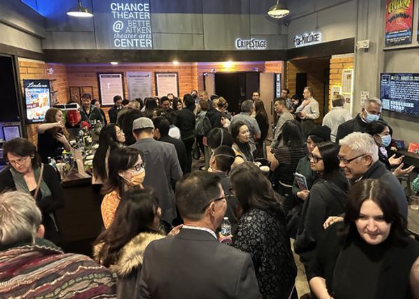 Design Preview Party for rolling world premiere of 