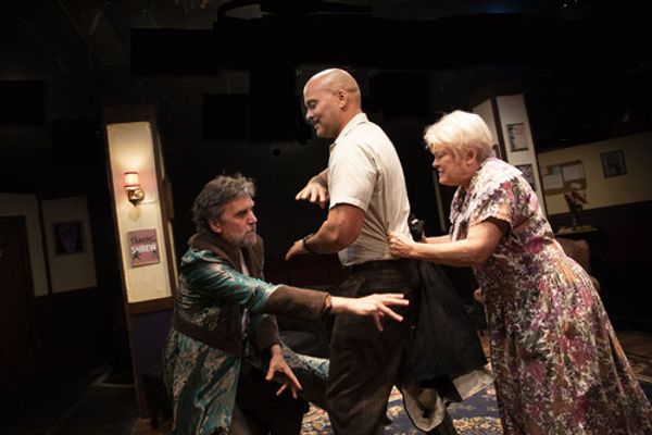 Production Photos from Moon Over Buffalo at Spotlighters Theatre PhotoCredit: Spotlighters Theatre / Shealyn Jae Photography 13