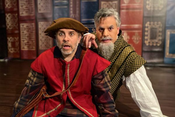 Jeff LaGreca and Stephen Guggenheim as Sancho Panza and Don Quixote 3