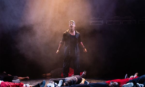 Rodney Mason, original cast member of Rome & Jewels as Rome (JHsu Media) 1