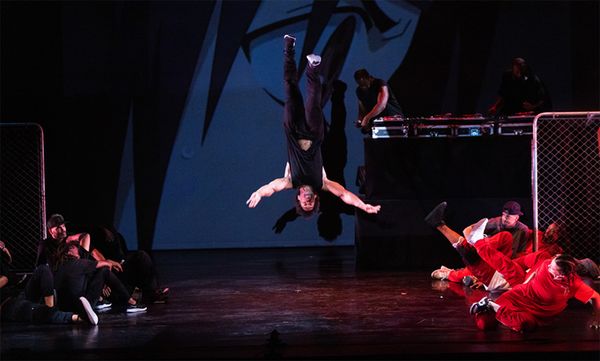 Rodney Mason, original cast member of Rome & Jewels as Rome (JHsu Media) 2