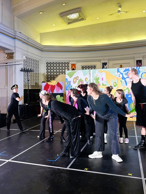 The arrival of Ghengis Khan Schmitz played by Michelle Doyle, featuring the Whos of Who-ville 3