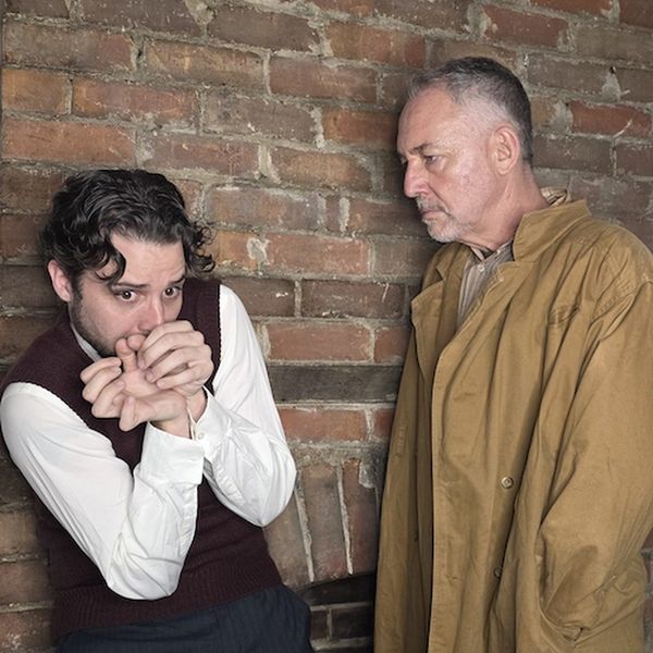 Bronwyn Nayler and Gregory J Wilken in Stephen Vagg''s ''The First Night (of The One Day of the Year)'' 5