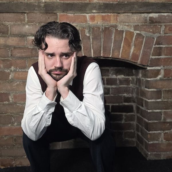 Bronwyn Nayler and Gregory J Wilken in Stephen Vagg''s ''The First Night (of The One Day of the Year)'' 6