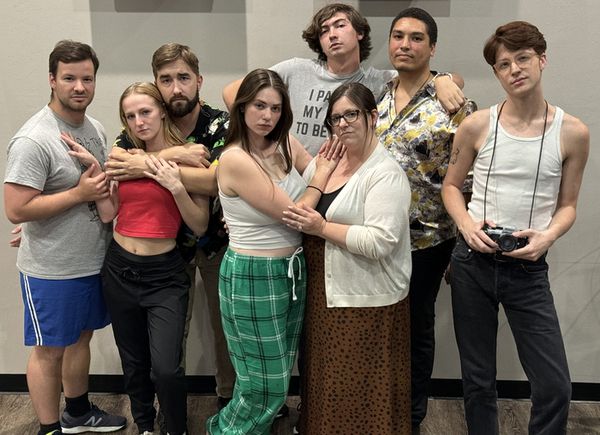 The principle cast of RENT 1