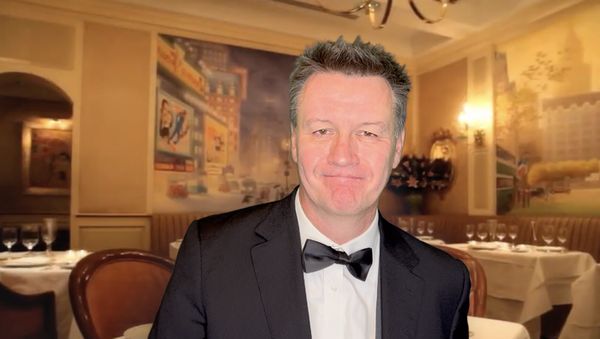 Henri, the Maitre D (21 Club) 13