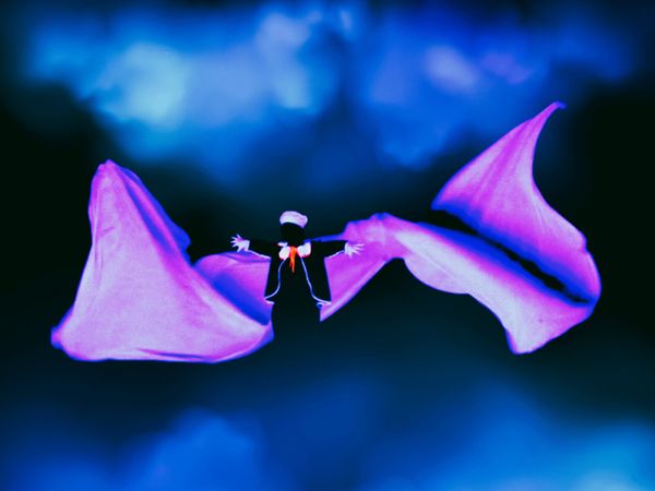 HILT black light theatre Prague show is one of the few black light theaters that survived the covid pandemic. It is located in the center of Old Prague 1