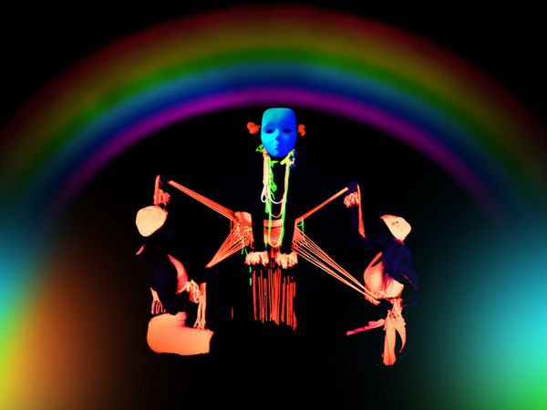 HILT black light theatre Prague show is one of the few black light theaters that survived the covid pandemic. It is located in the center of Old Prague 2