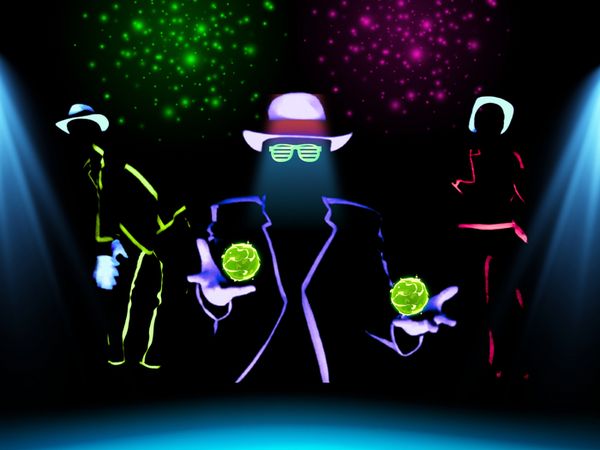 HILT black light theatre Prague show is one of the few black light theaters that survived the covid pandemic. It is located in the center of Old Prague 4