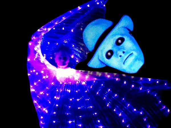 HILT black light theatre Prague show is one of the few black light theaters that survived the covid pandemic. It is located in the center of Old Prague 6