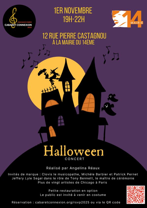 Conference Schedule Sample for Chicago Paris Cabaret Connexion 7th annual event 3