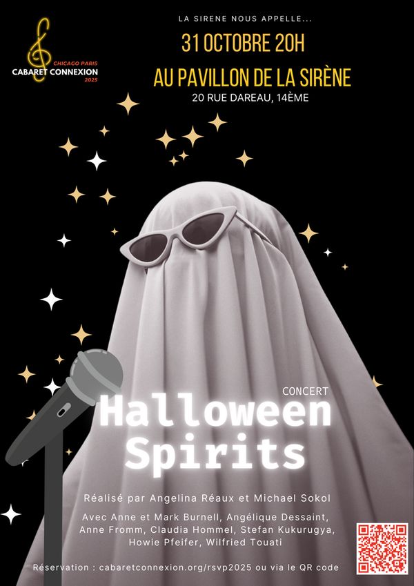 Conference Schedule Sample for Chicago Paris Cabaret Connexion 7th annual event 4