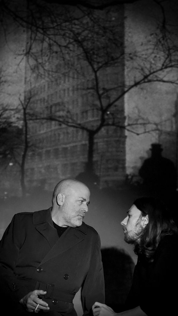 Harrison Mark as Laertes and Katie-Beth Anspach as Ophelia 8