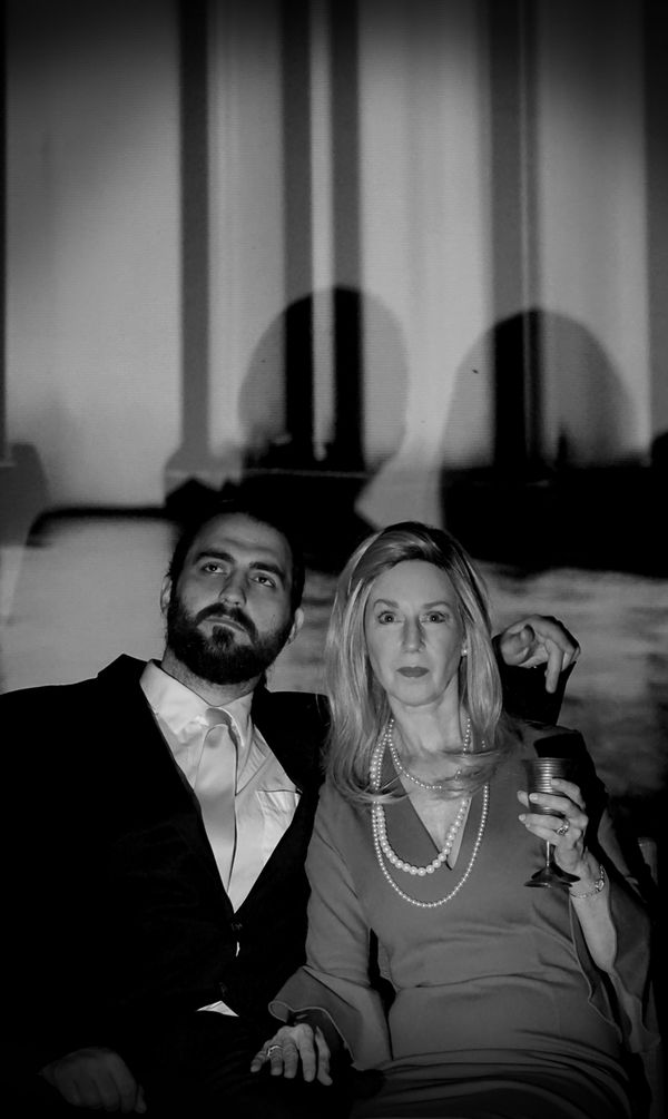 Harrison Mark as Laertes and Katie-Beth Anspach as Ophelia 3