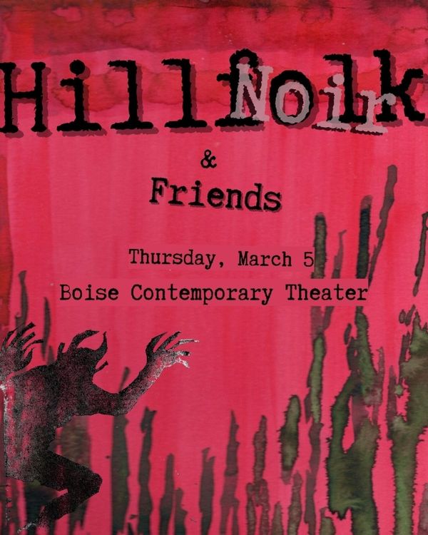 Artwork by Ali Ward of Hillfolk Noir 1