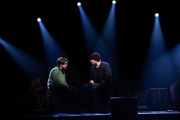 Cast of Lost Angels at the Vogel 4