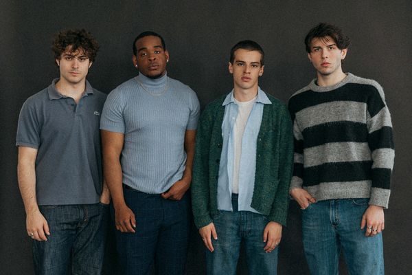 Cast of Lost Angels at the Vogel 2